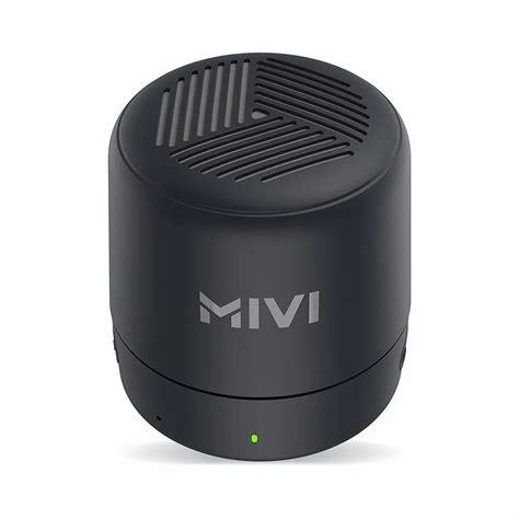 Mivi Play 5 W Portable Bluetooth Speaker .